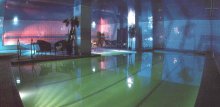 Aquarium Dance Club Swimming Pool