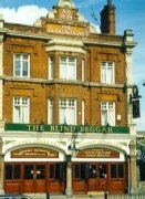 London Night Life - Blind Beggar Pub