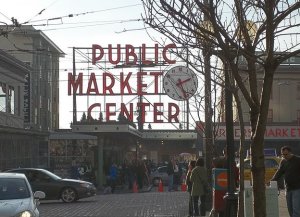 Seattle Pike Place Market