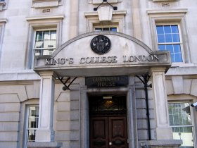 London Universities : King's College University